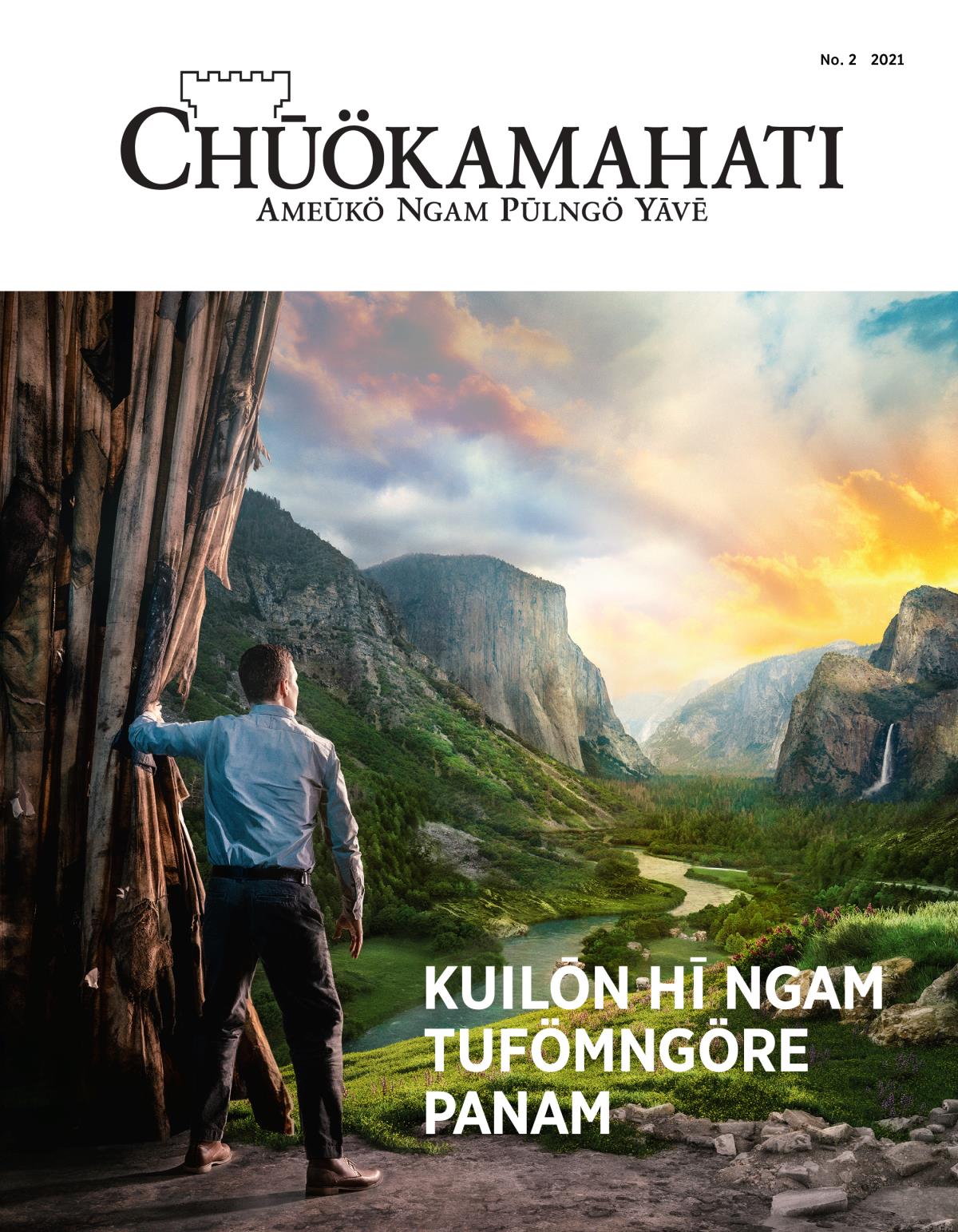 Chūökamahati mekesīn, No. 2 2021 | Kuilōn Hī Ngam Tufömngöre Panam.