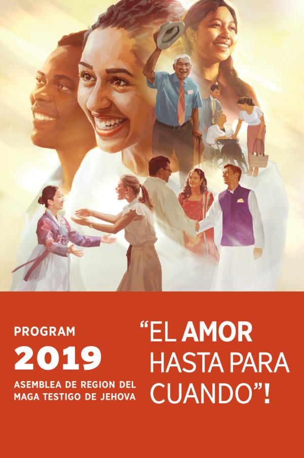 Program para na 2019 Asemblea de Region del maga Testigo de Jehova