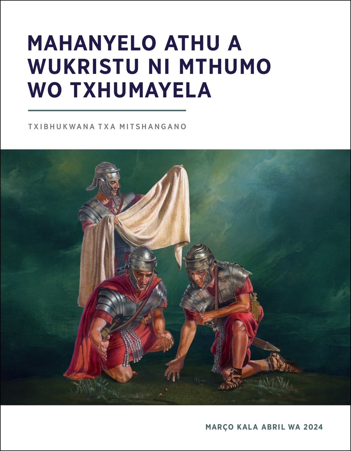 Disotxhwa di ñote siambalo sa Jesu, mbimo yi mamwani masotxhwa ma xaxuvako tixolo.