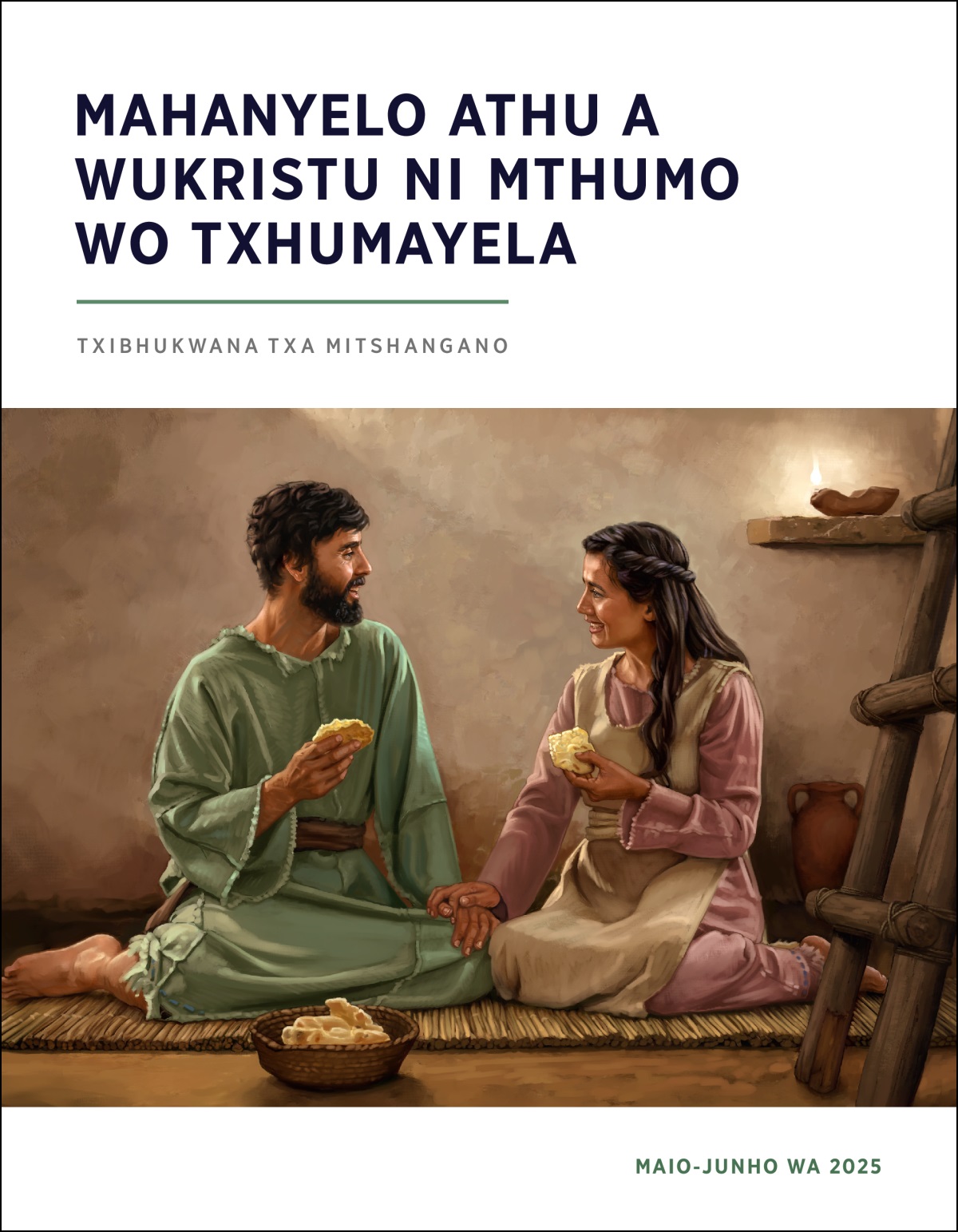 Mpatwa wa Vaisrayeli wu txi tidila ngu sakudya wu di mtini ka wona.