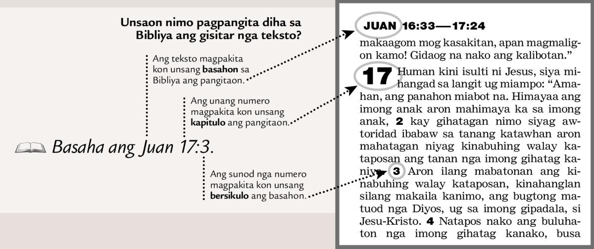 Sampol nga teksto