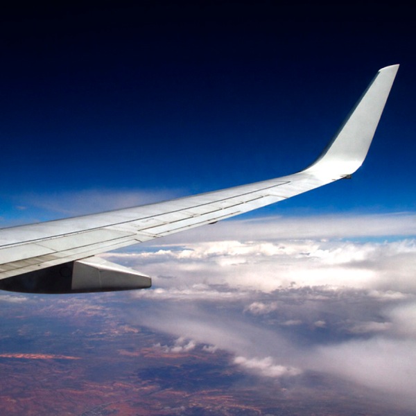 Winglet sa ayroplano
