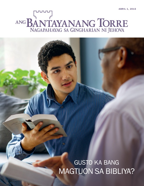 Hapin sa Magasing Bantayanang Torre, Abril 2015 | Gusto Ka Bang Magtuon sa Bibliya?