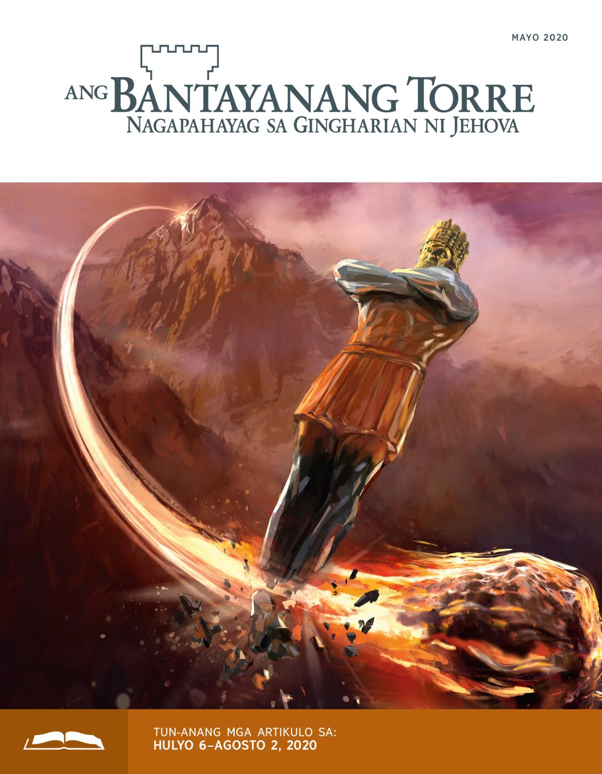 Ang Bantayanang Torre Tun-anang Edisyon, Mayo 2020.