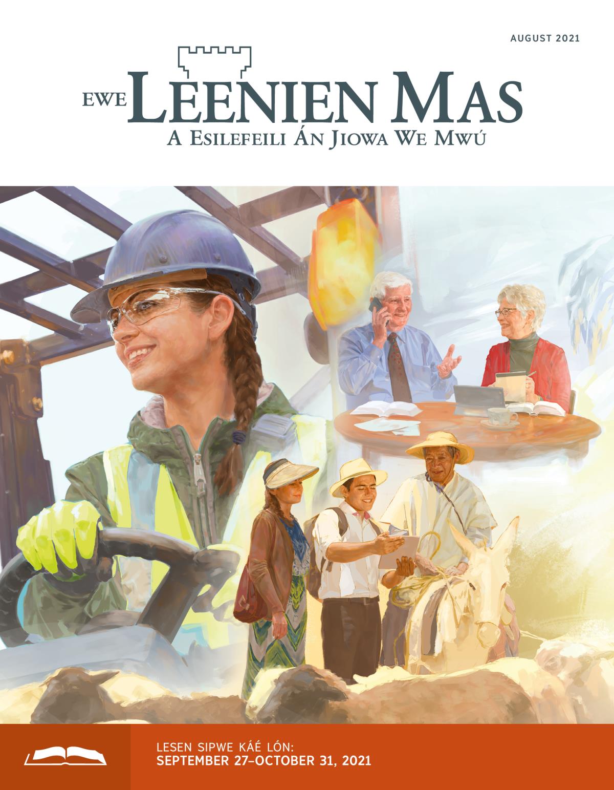 Ewe Leenien Mas fán Iten ewe Mwichefel, August 2021.