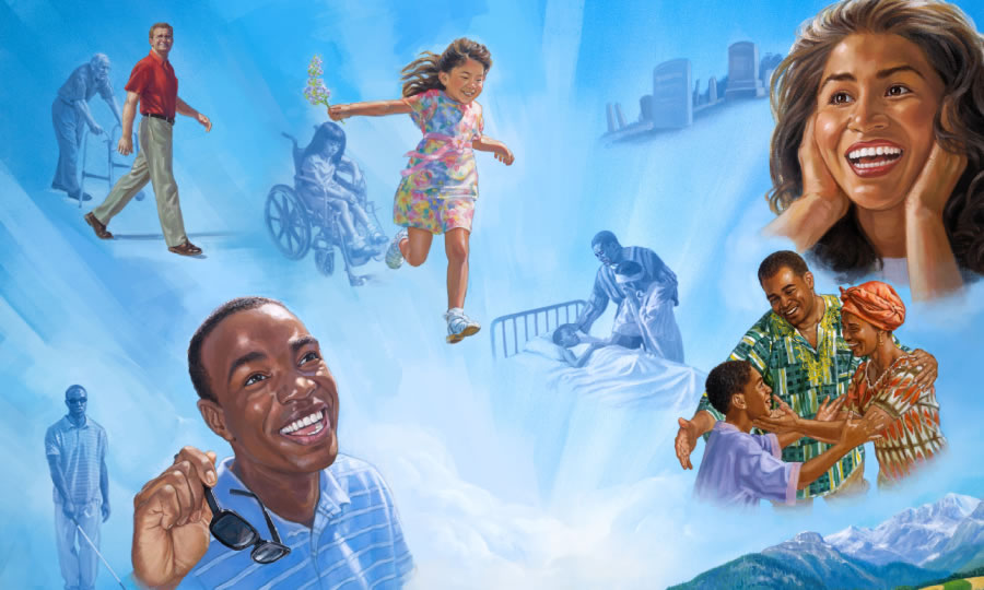 Dhamwilaboni dhisadduwa ninga mwafunela Mulugu: Kalaba ohikala muzombwe, aredda  na aliba ohoona aamala ovulumutxiwa, akwile ahivenyihiwa mukwani, milima dha oja dhili gwé