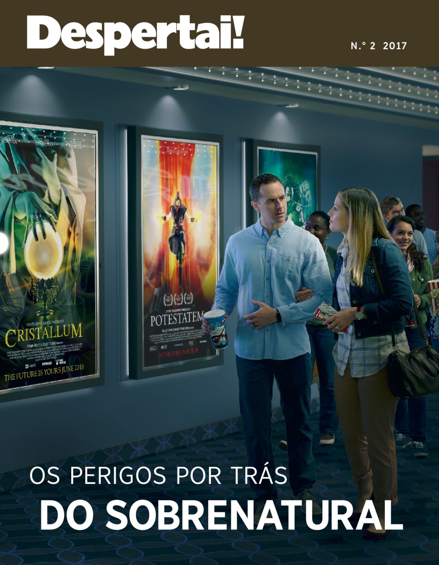 Despertai! No. 2017 | Os perigos por trás do sobrenatural