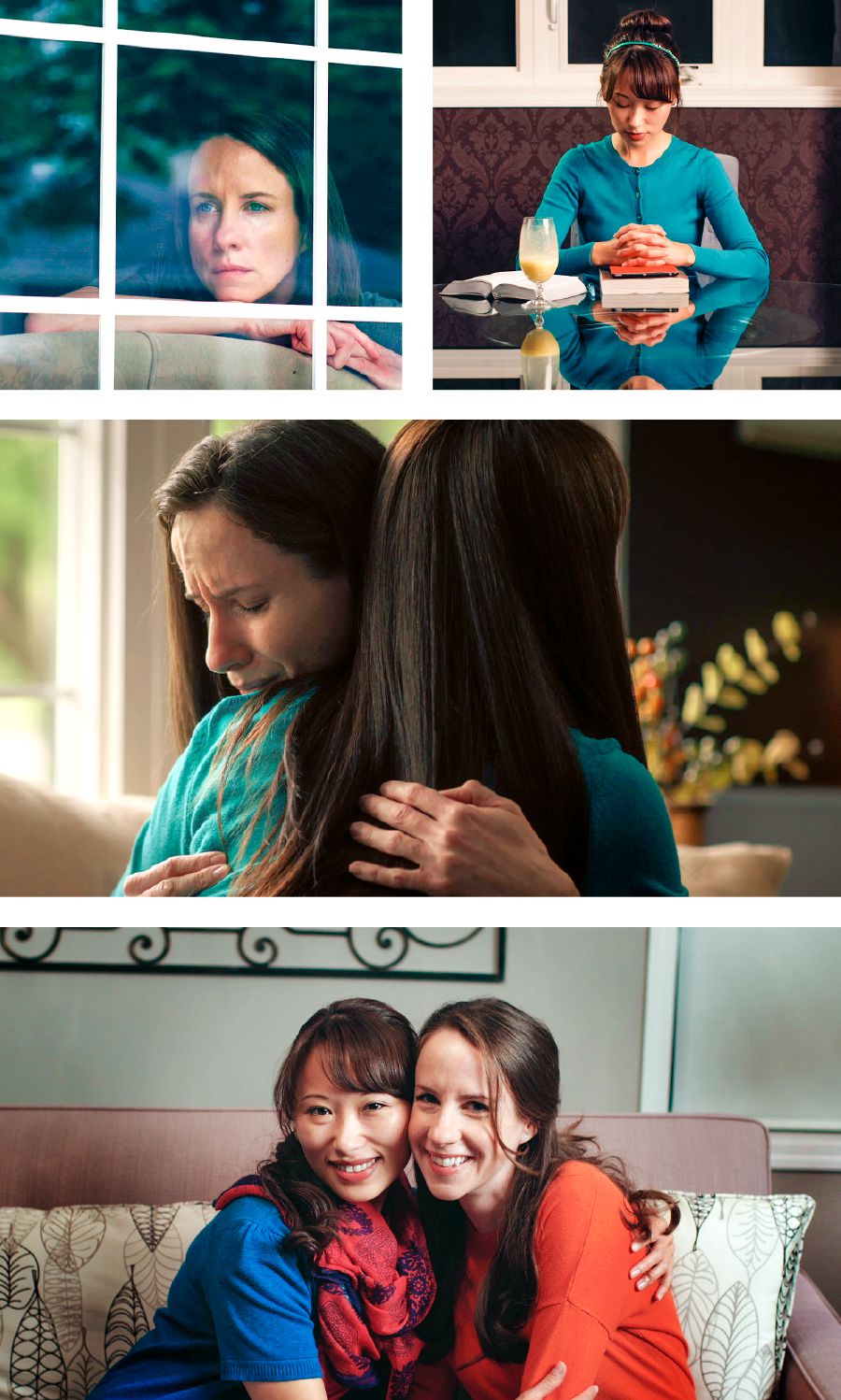 Laura oli vajanelani, Abbe onolobela, Abbe vamodha na Laura ampidiwa foto bamale okubattana