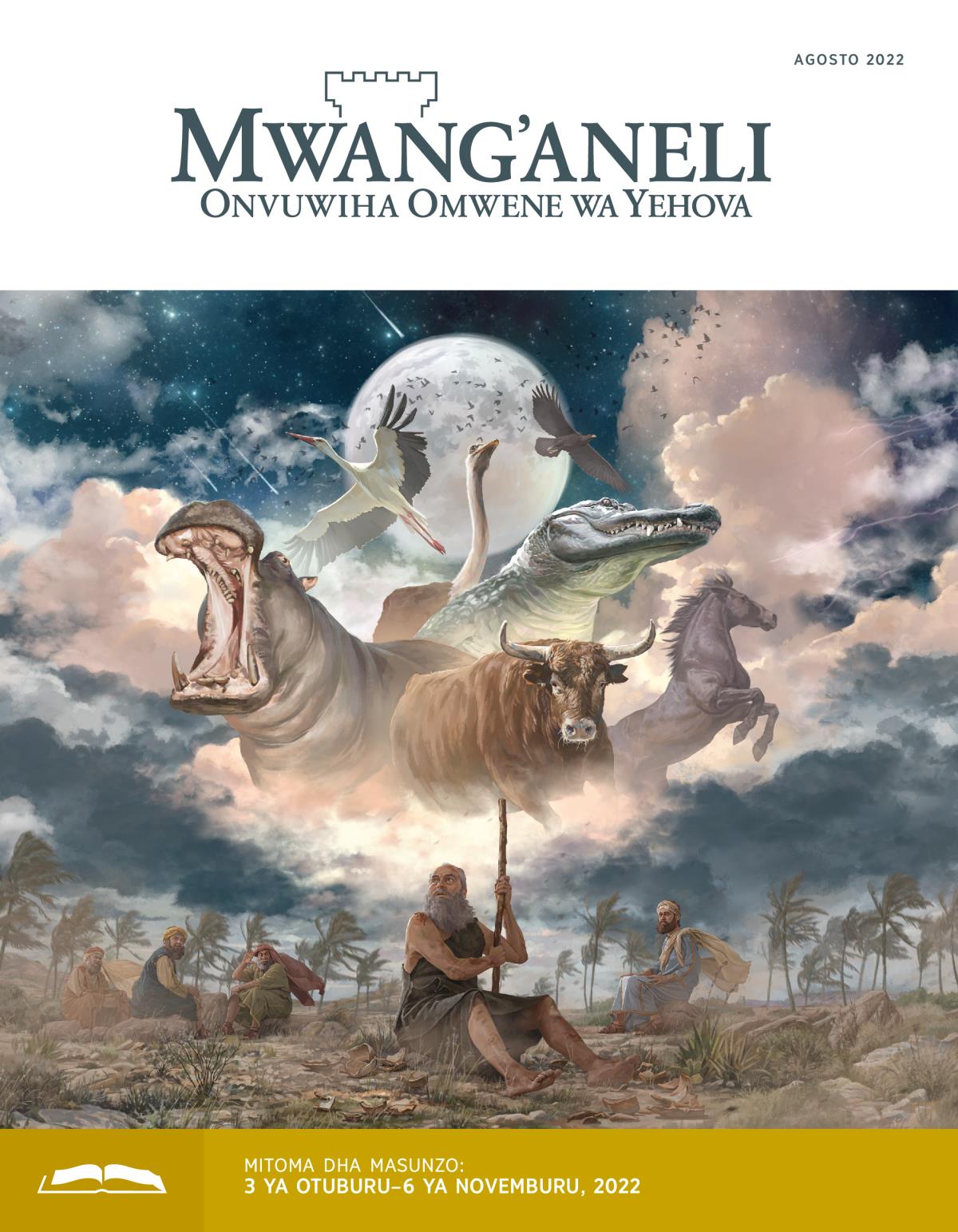 Mwang’aneli Wosunzana, Agosto 2022.