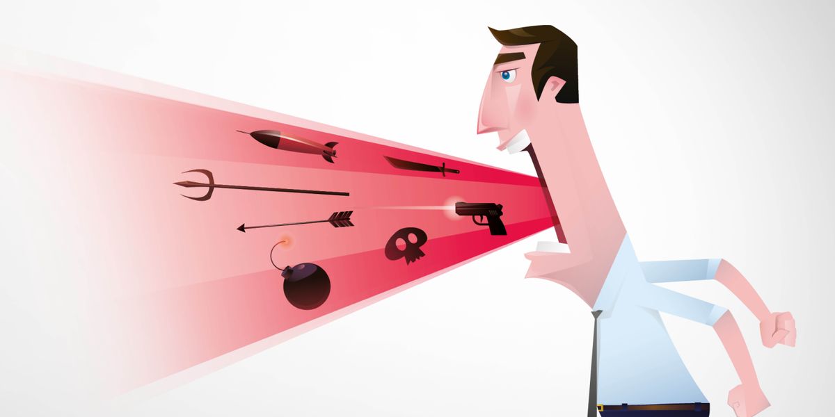 Umwe mutu wa chizulie kanahanjika. Yuma yize anahanjika yinaheta kuli mukwo anahanjika nenyi ngwe mivi.