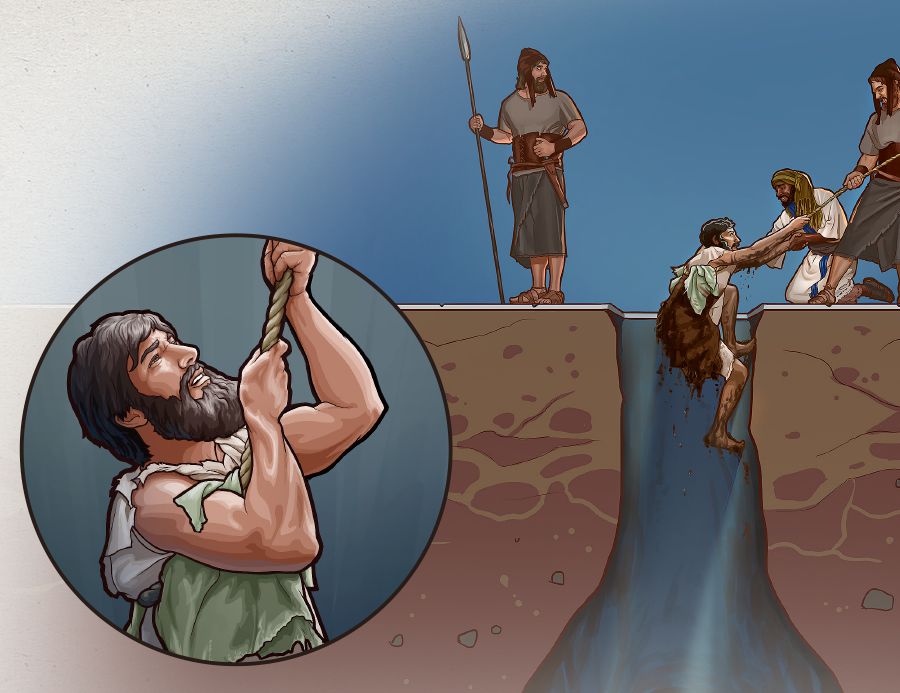 Jeremia kanamuchiza mu shima lia malowa