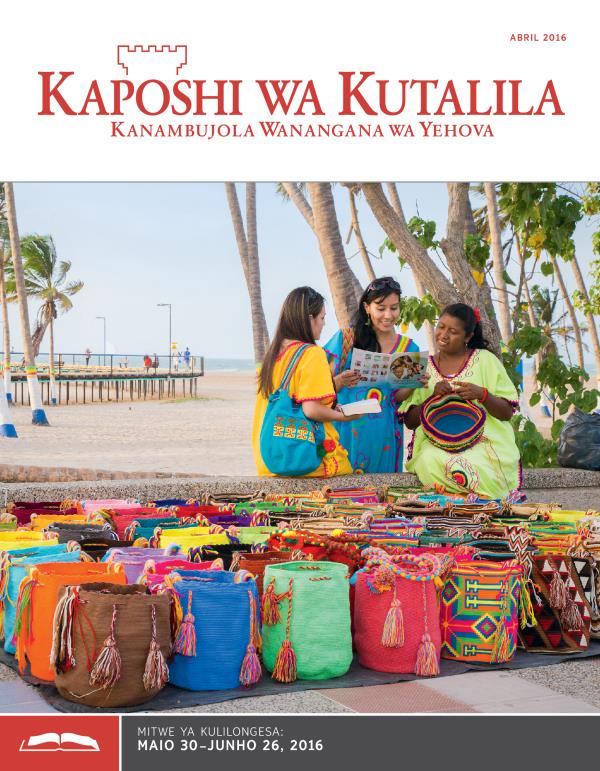 Kaposhi wa Kutalila wa Abril 2016