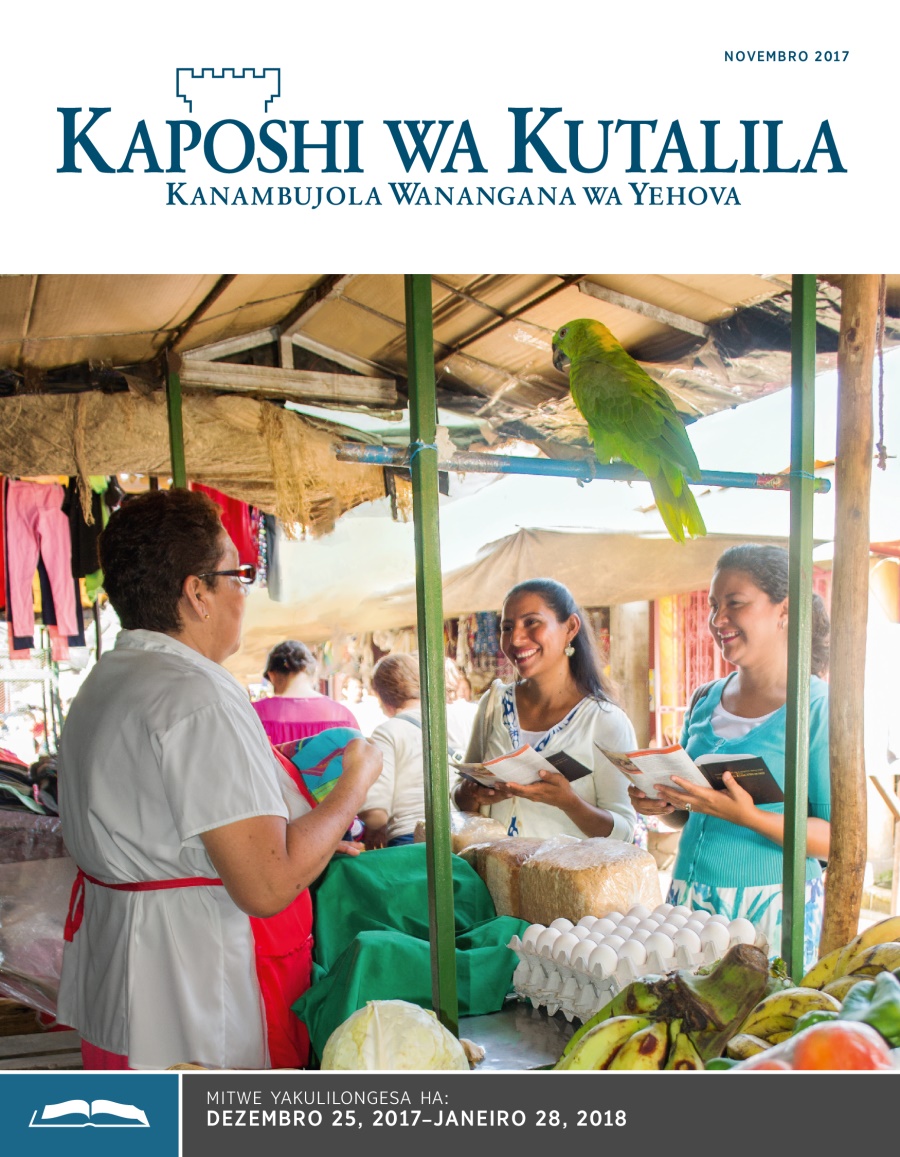 Kaposhi wa Kutalilila, Novembro 2017