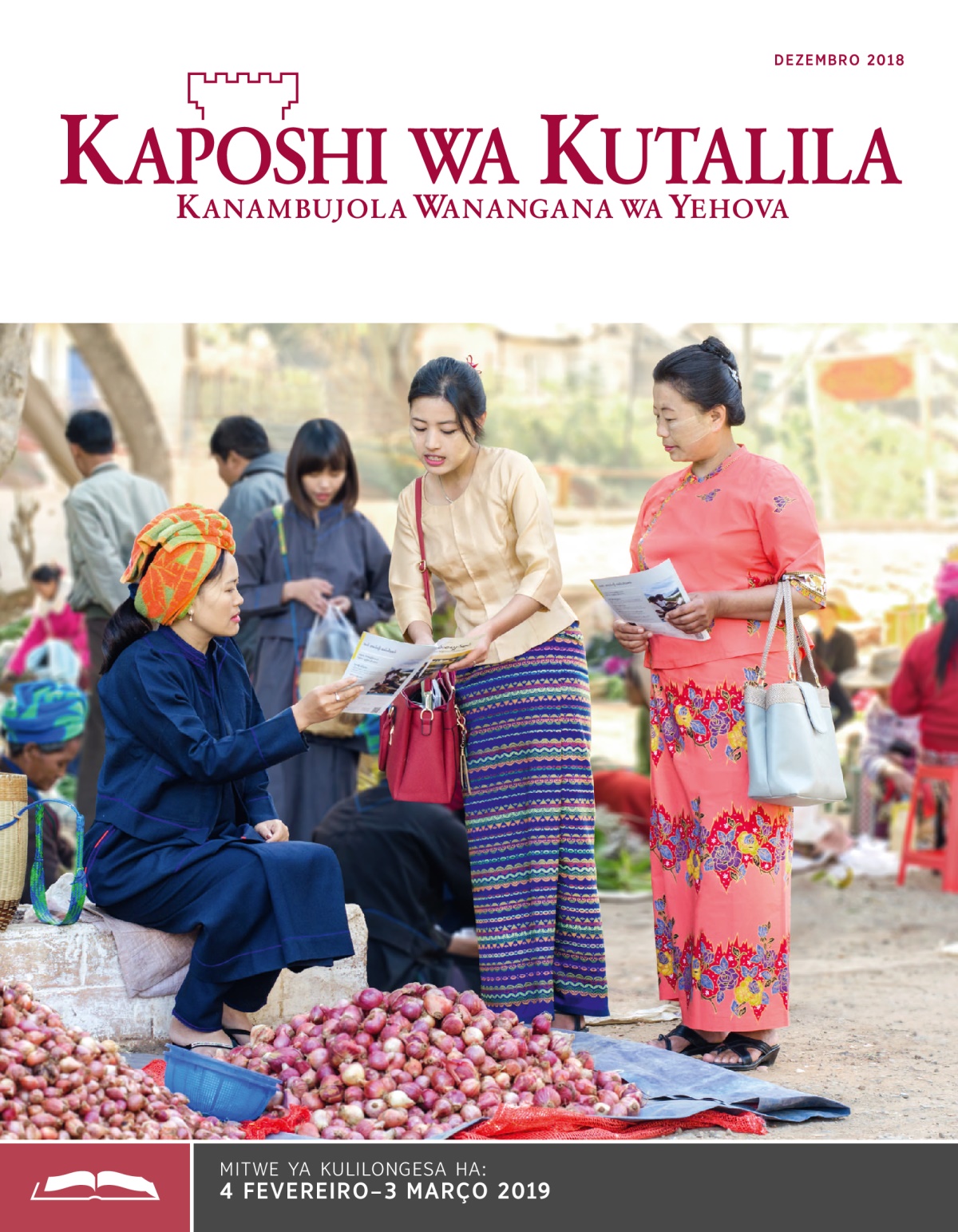 Kaposhi wa Kutalila, Dezembro 2018