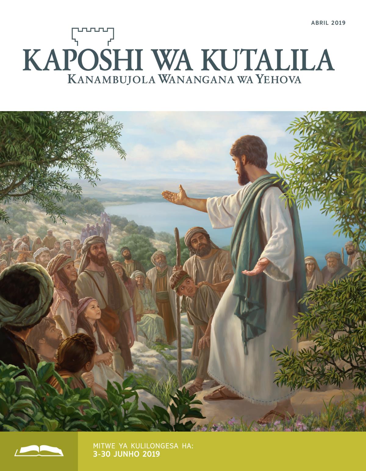 Kaposhi wa Kutalila Wakulilongesa, Abril 2019