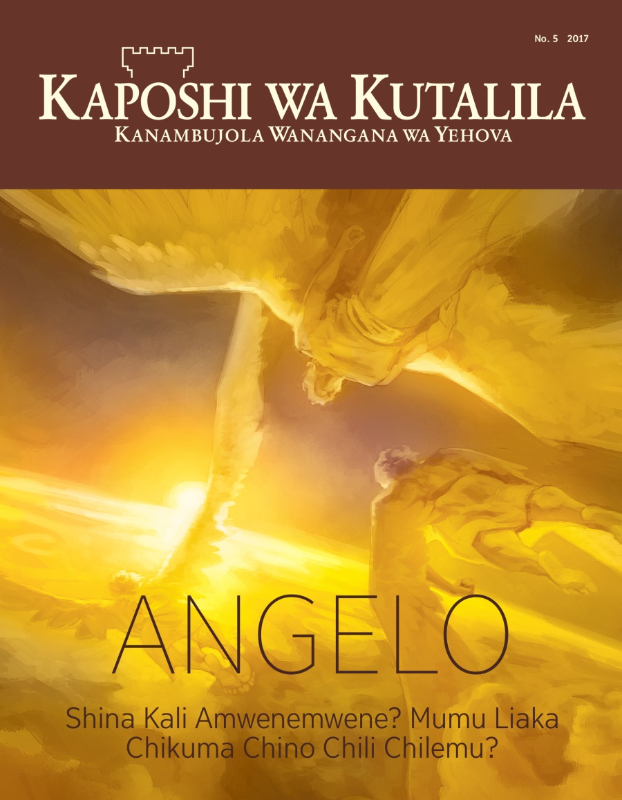 Kaposhi wa Kutalila, No. 5, 2017 | Angelo—Shina Kali Amwenemwene? Mumu Liaka Chikuma Chino Chili Chilemu?