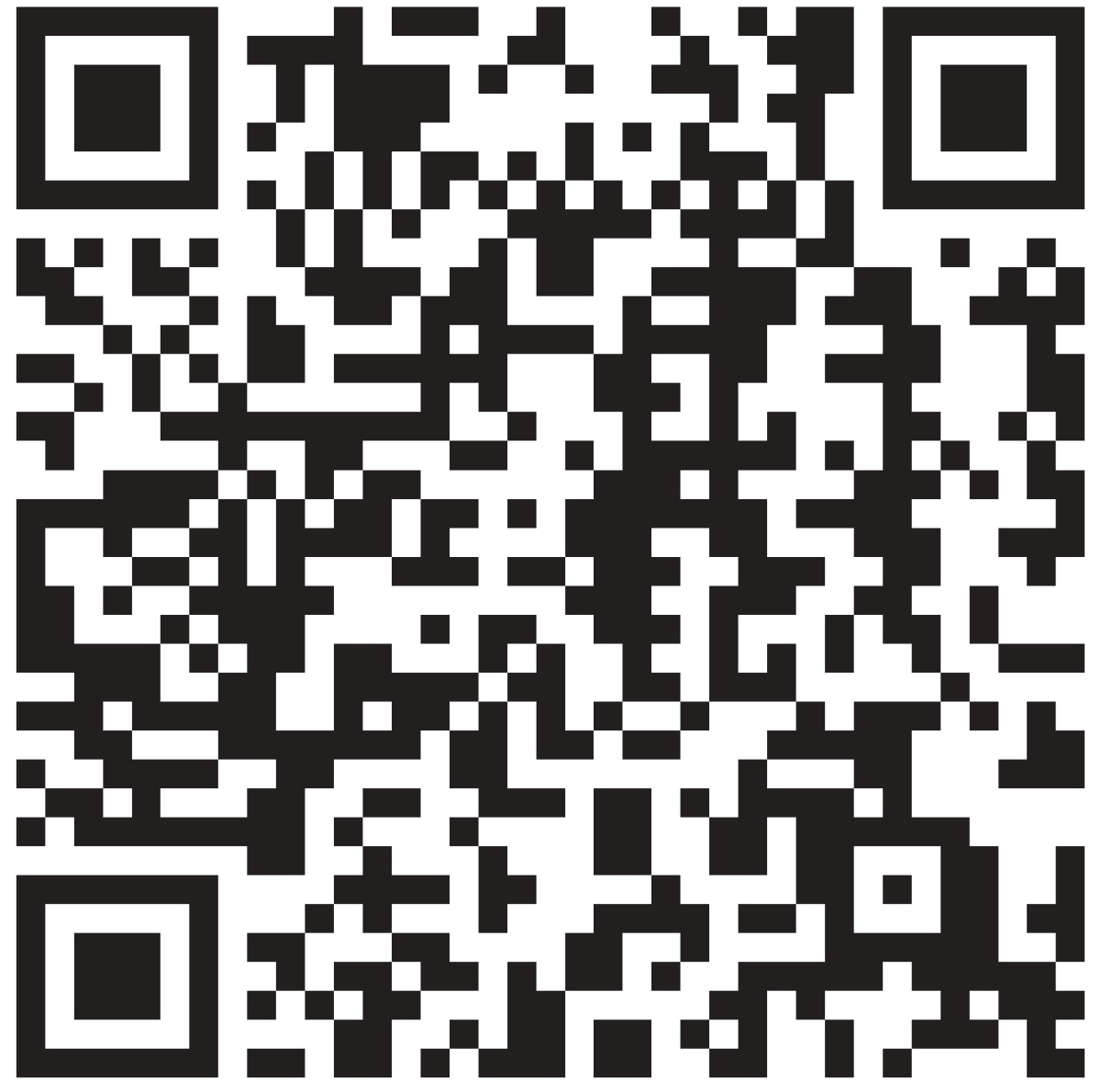 A 2D barcode.