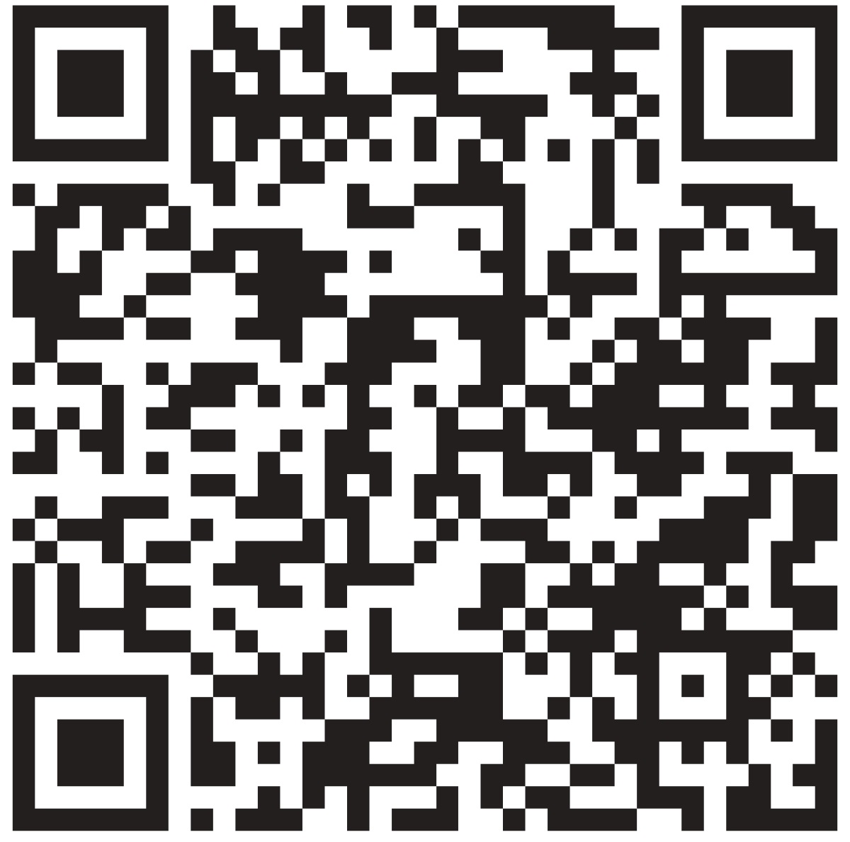 A 2D barcode.