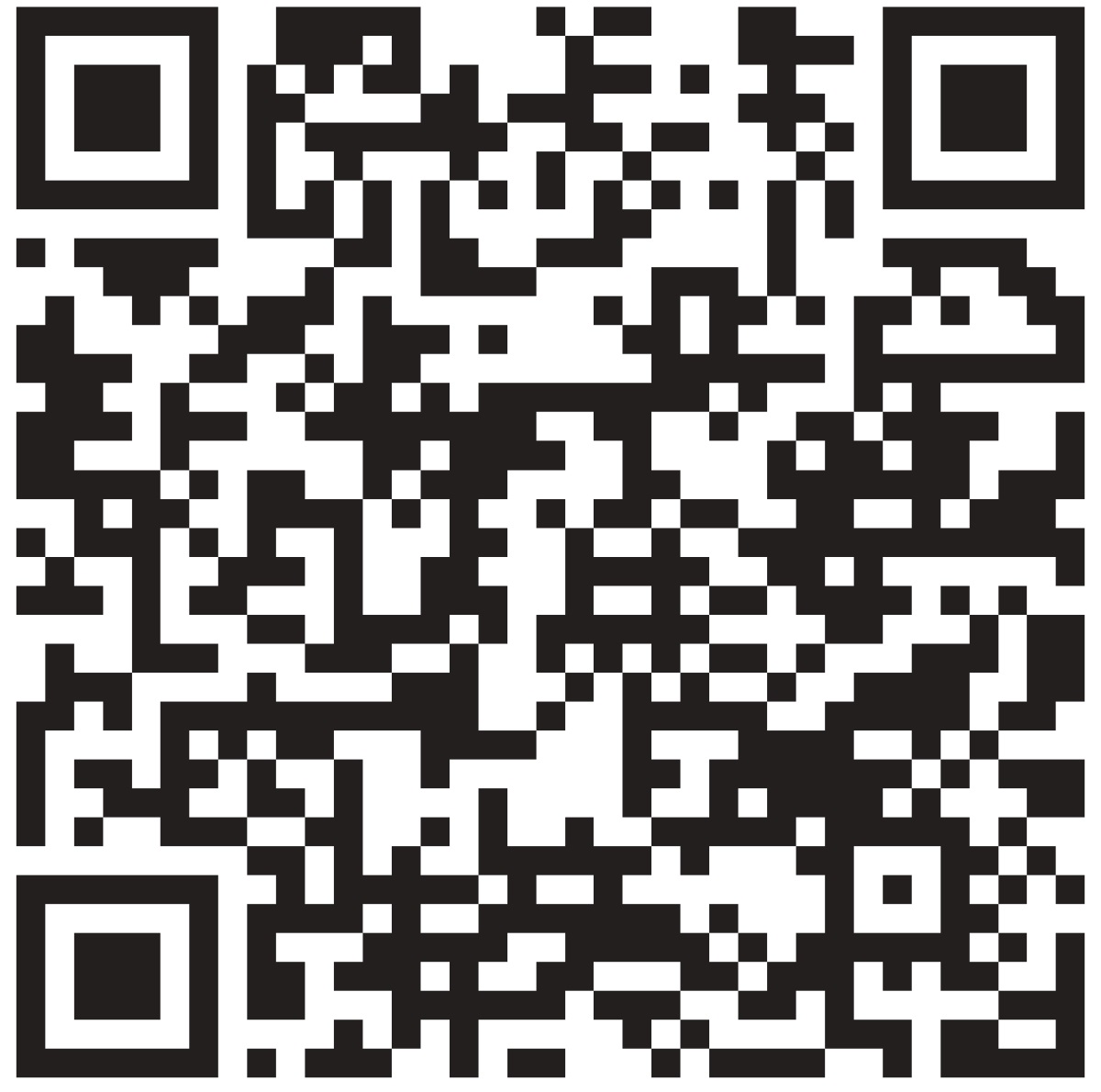 A 2D barcode.