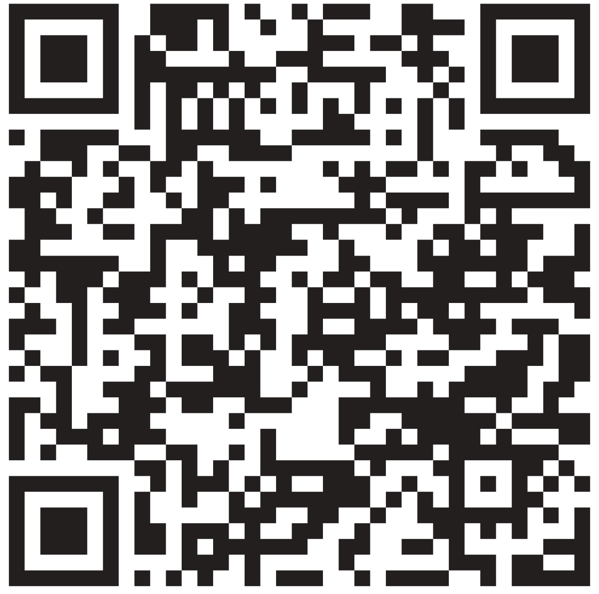 A 2D barcode.