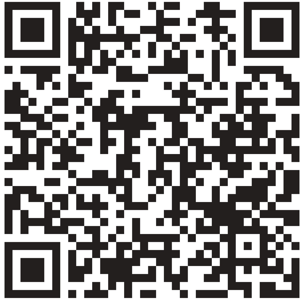 A 2D barcode.