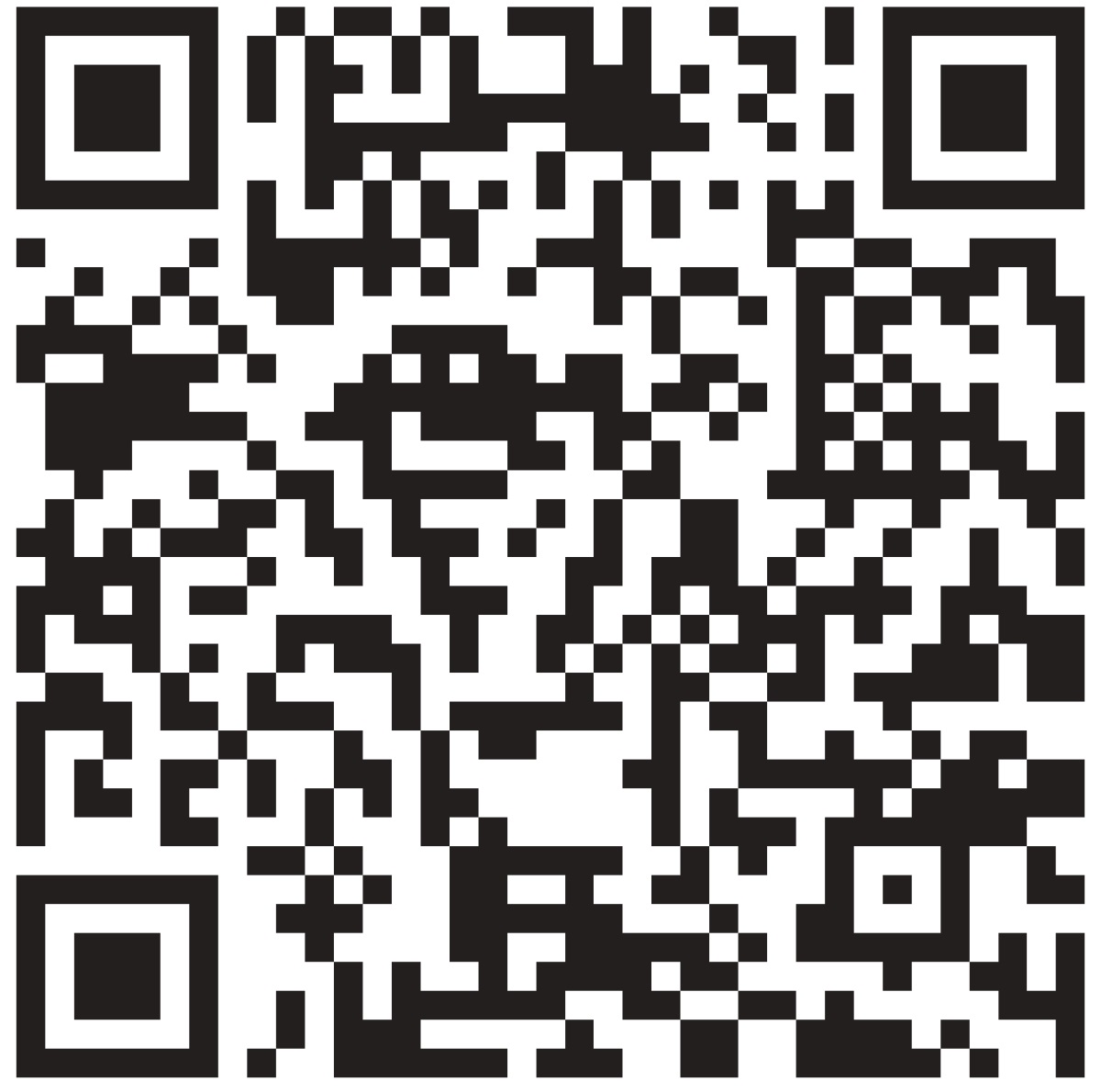 A 2D barcode.