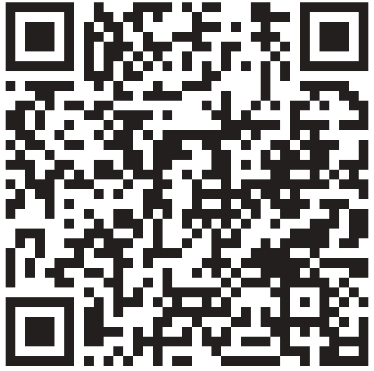 A 2D barcode.