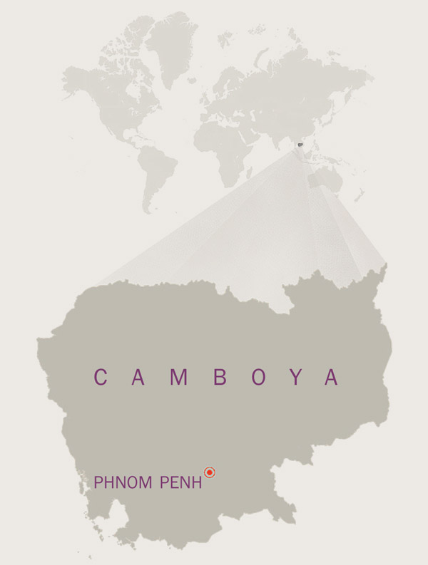 Mapa puuru Camboyaɗebena