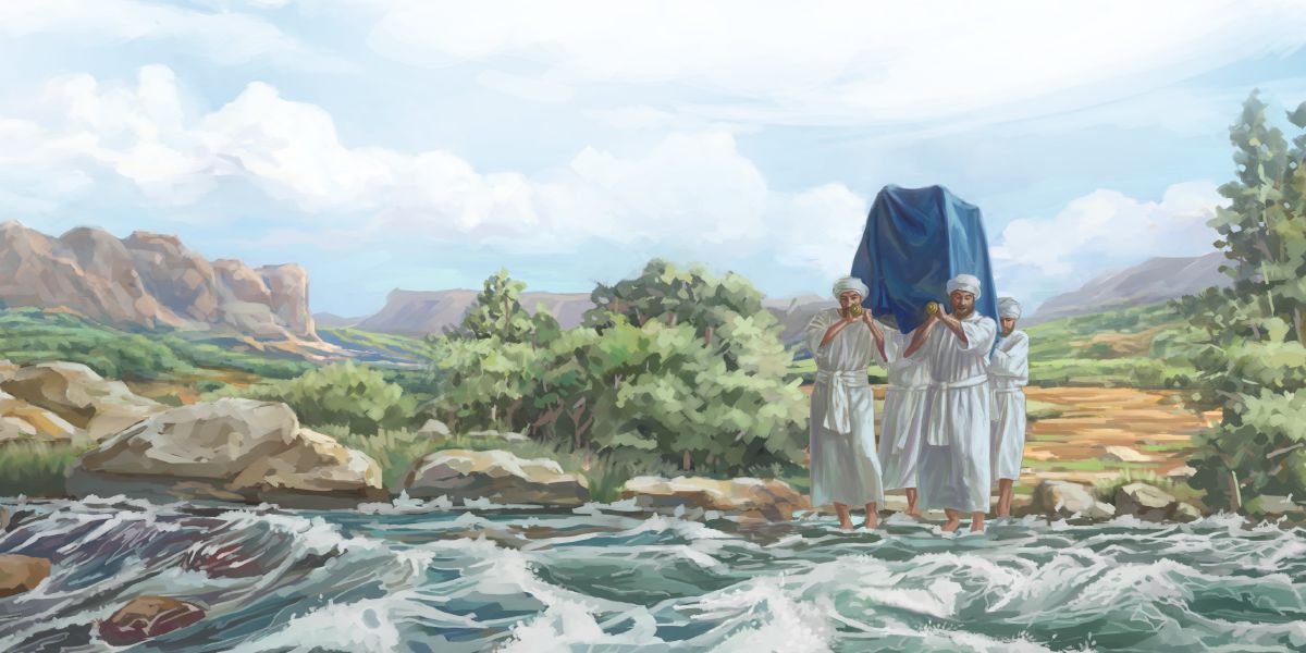 Chi sacerdoterãba chi arca adoe panasii do Jordán kĩaraa