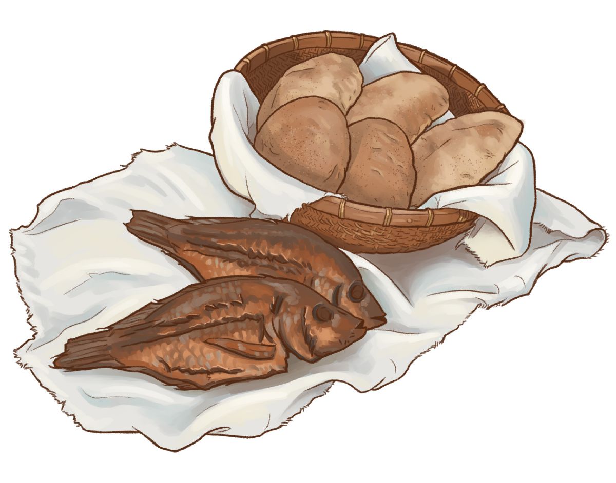 鱼和饼