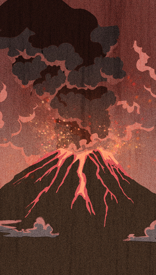 超級火山