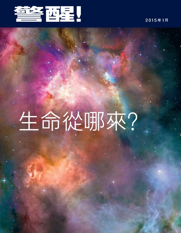 《警醒！》雜誌2015年1月刊封面 | 生命從哪來？