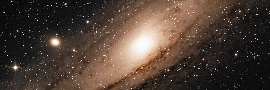 燦爛的星空