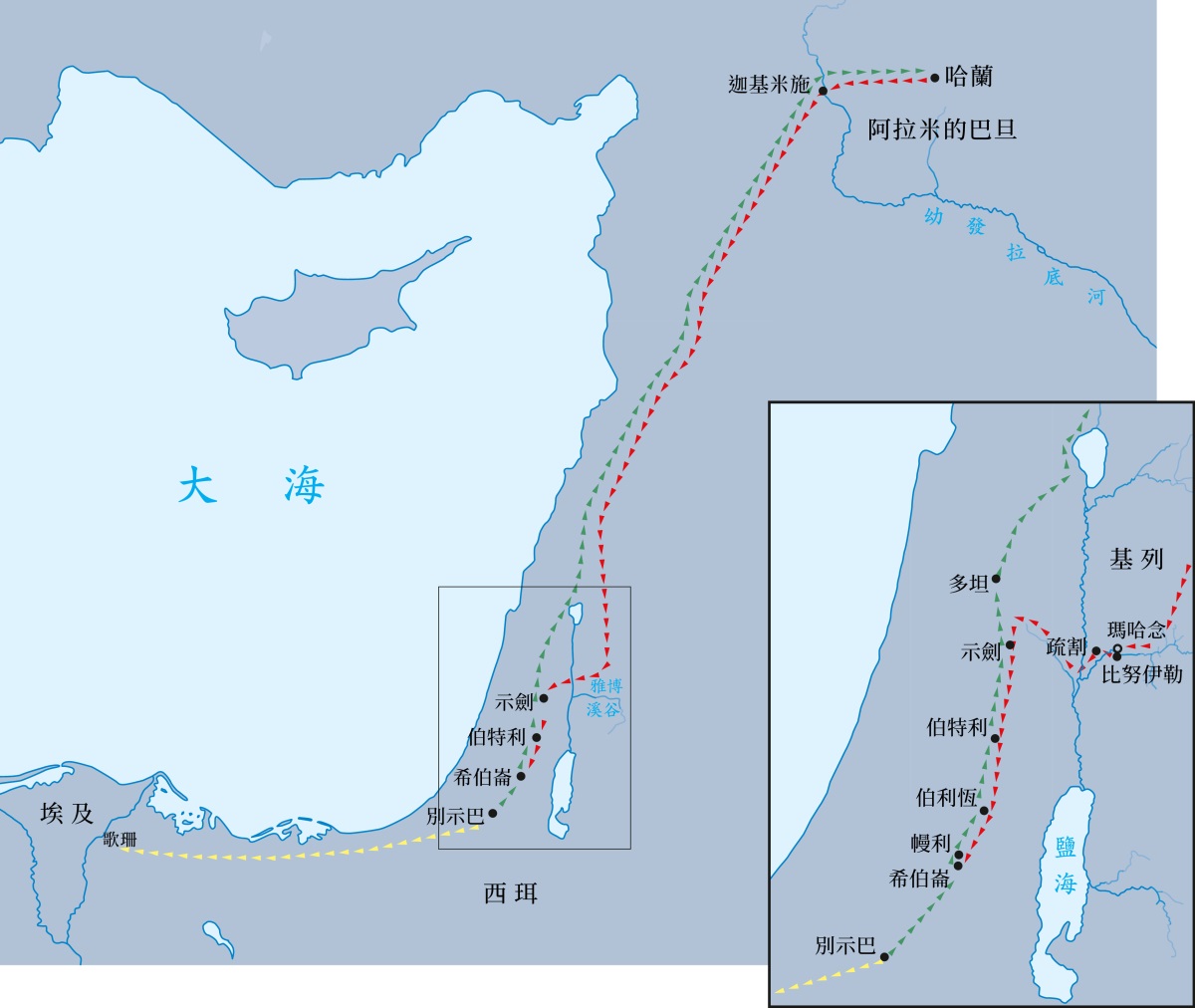 ［第529頁的地圖］