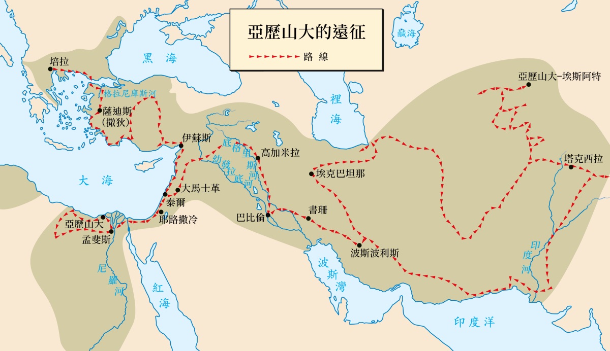 ［第334頁的地圖］