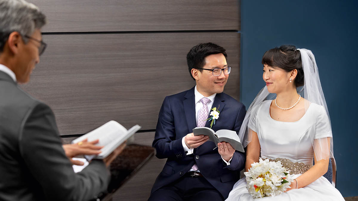 婚禮演講