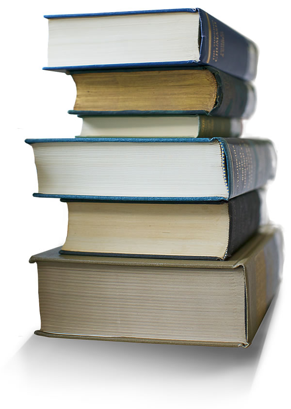 一疊書
