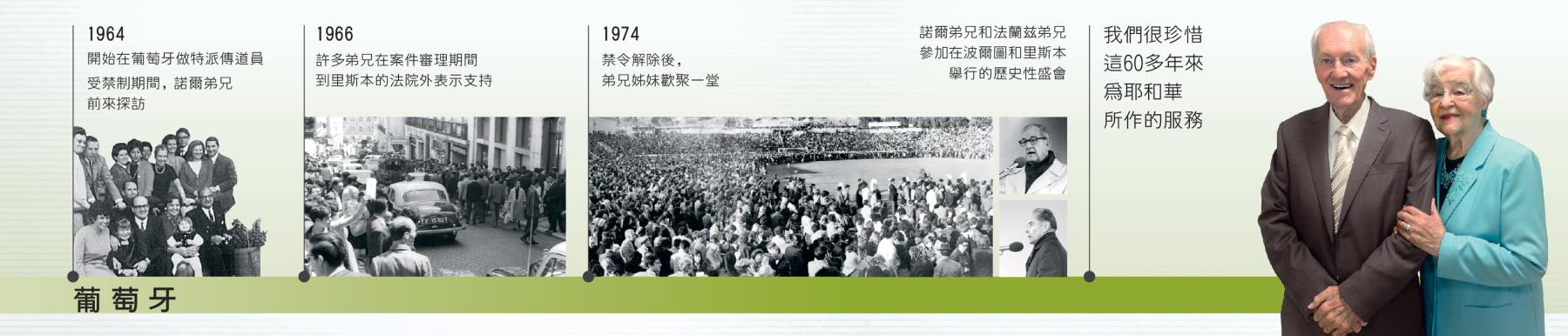 道格拉斯·格斯特1964年到葡萄牙，1966年上法庭，1974年參加盛會，道格拉斯和妻子瑪麗