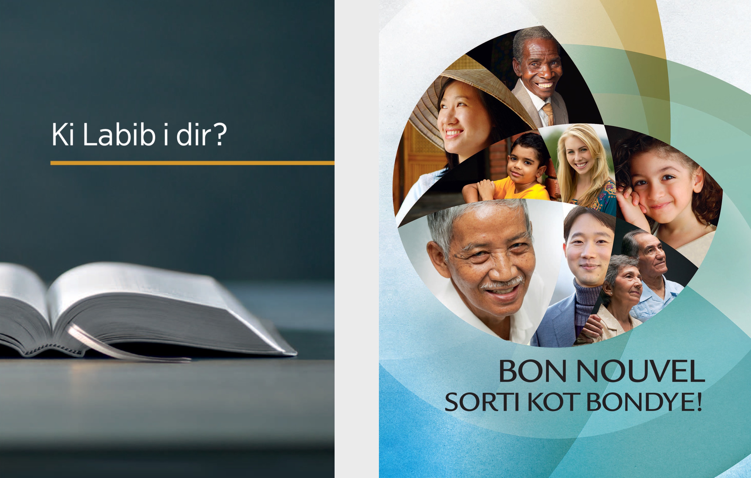 Liv ‘Ki Labib i dir?’ Brosir ‘Bon nouvel sorti kot Bondye!’