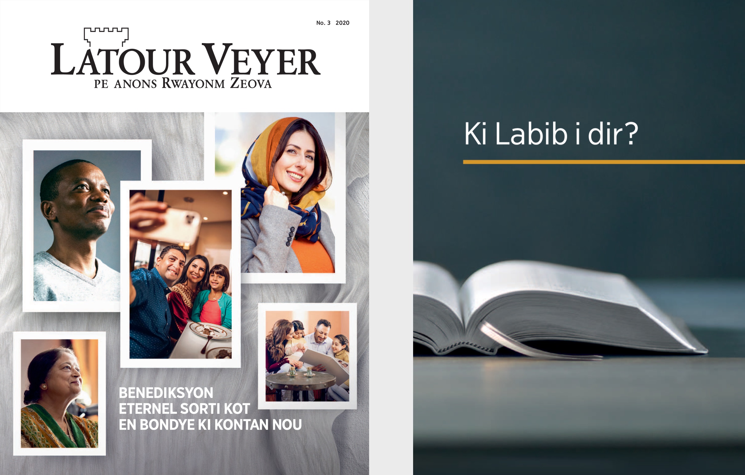 Liv ‘Ki Labib i dir?’ ek ‘Latour Veyer’ No. 3 2020.