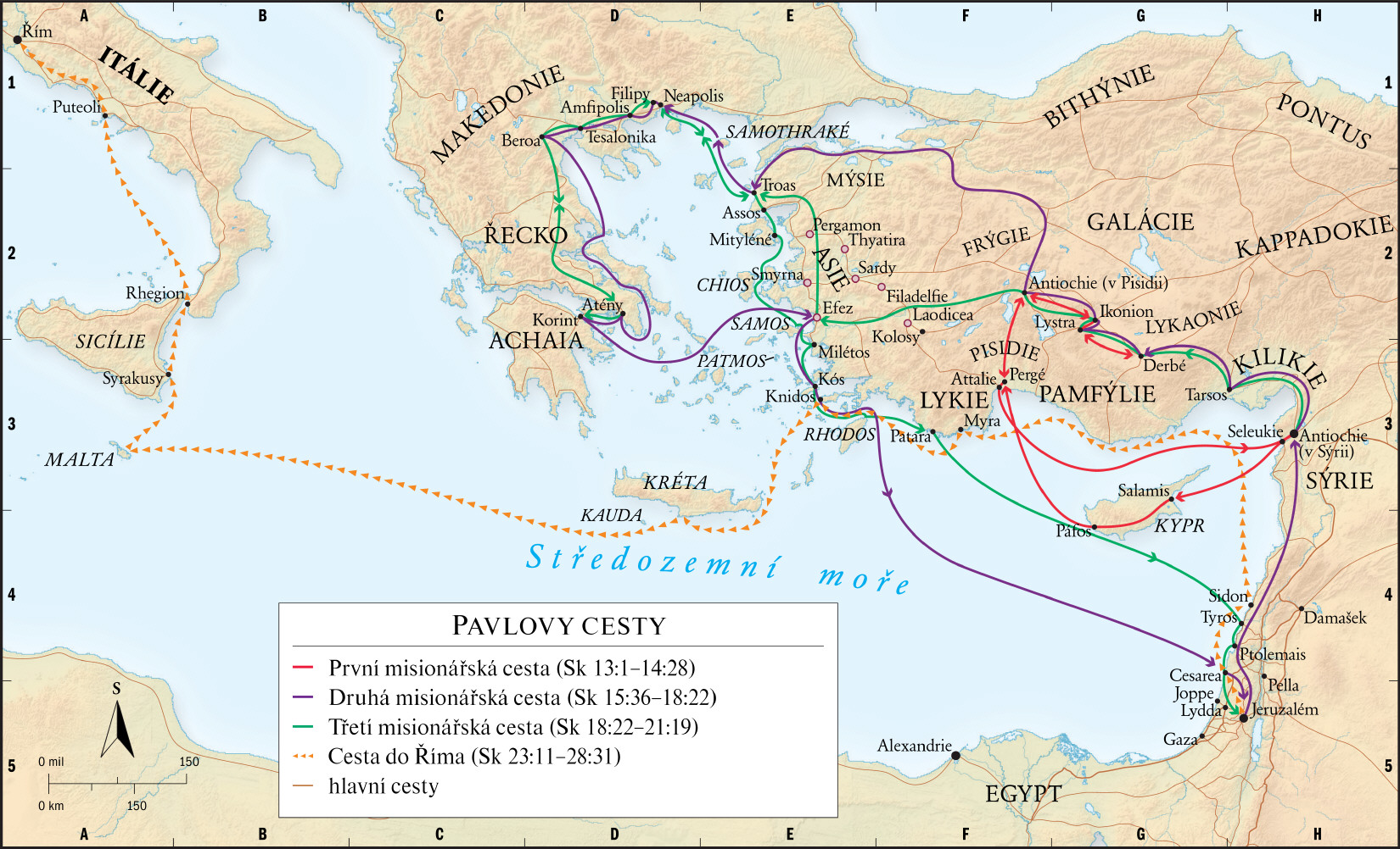 Pavlovy cesty