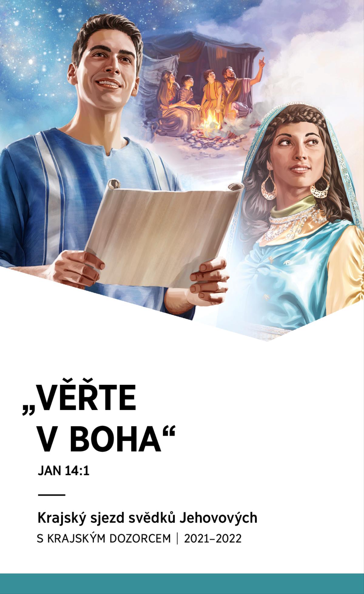Program krajského sjezdu 2021–2022 s krajským dozorcem