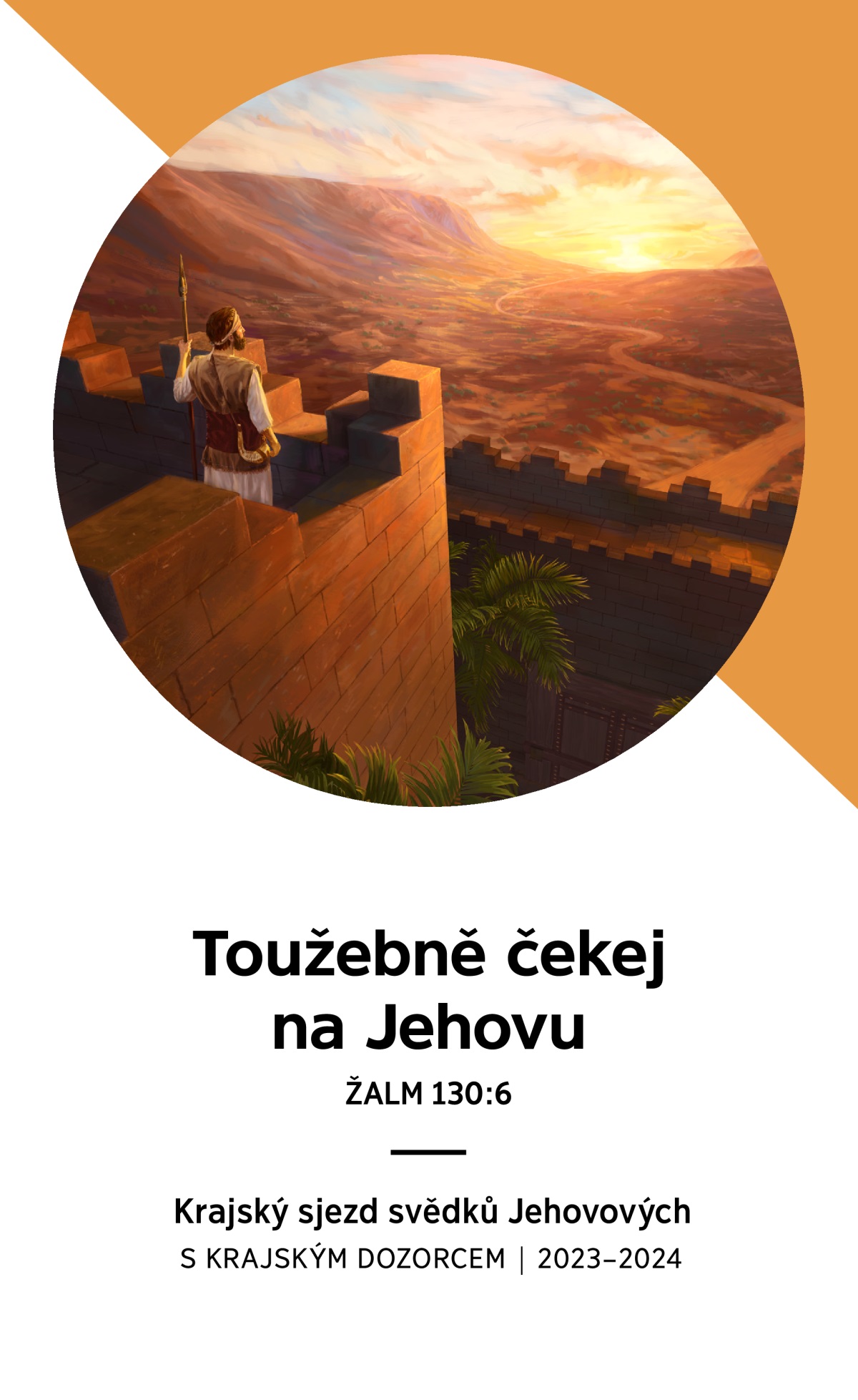 Program krajského sjezdu 2023–2024 s krajským dozorcem