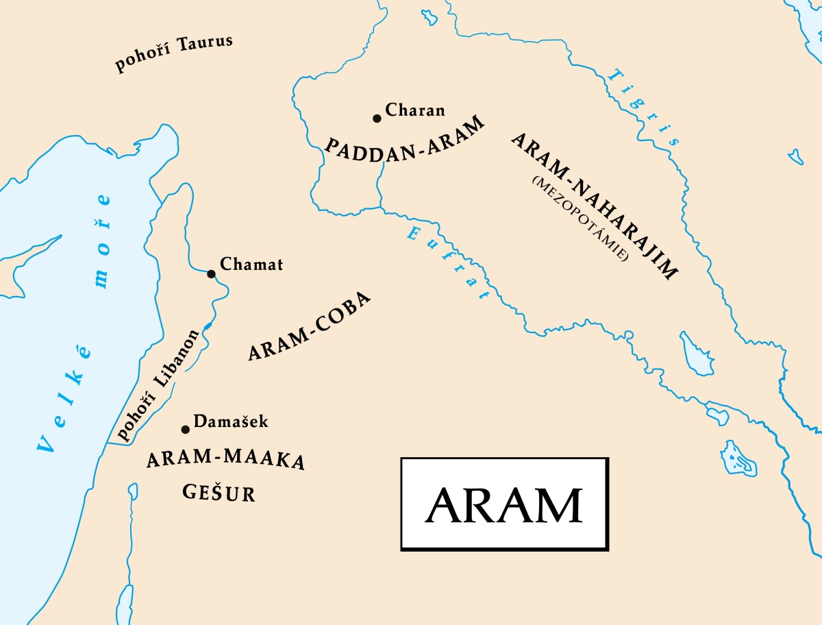 [Mapa na straně 95]