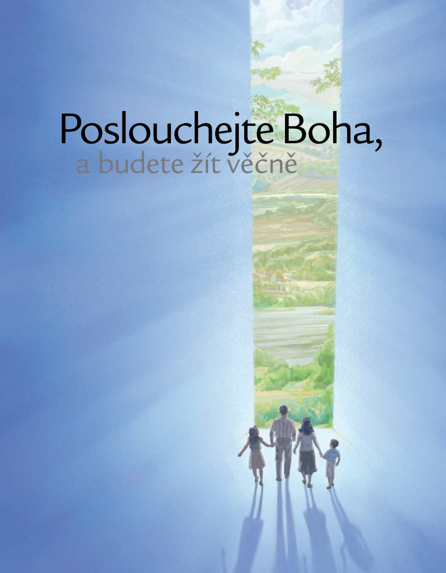 brožura Poslouchejte Boha