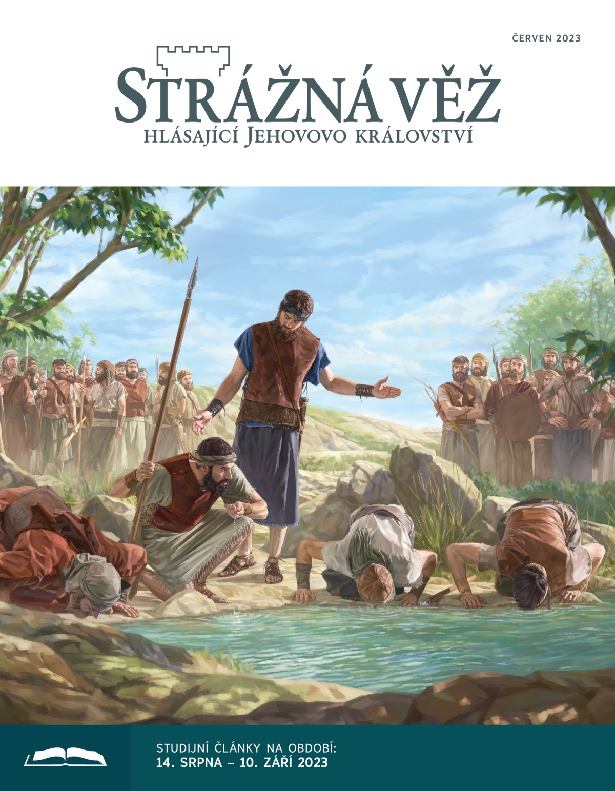 Strážná věž (studijní vydání), červen 2023