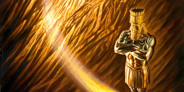 Socha z Nebukadnecarova snu