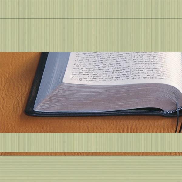 Titulní strana brožury O čem je Bible?