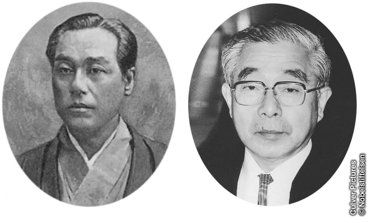Jukiči Fukuzawa; Keniči Fukui