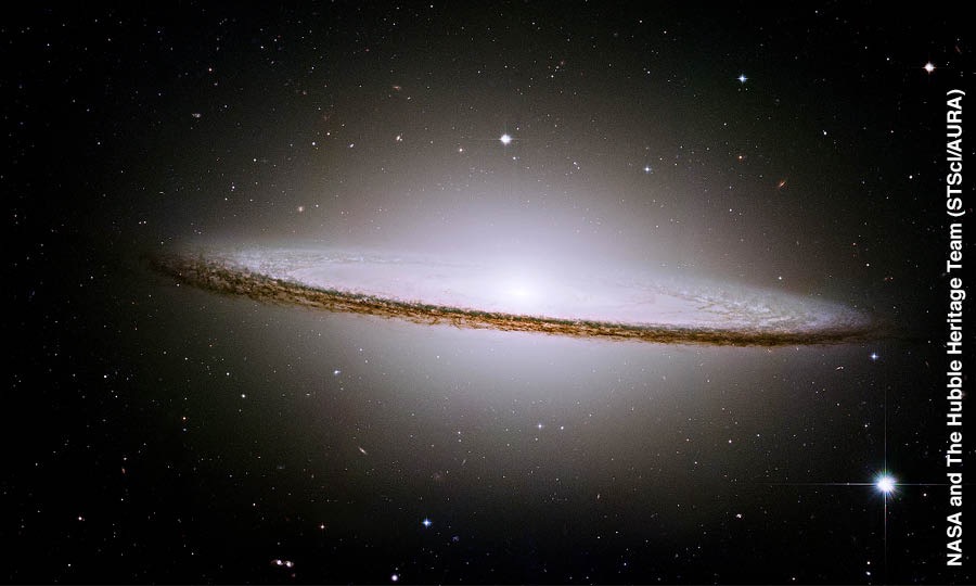 Sombrero Galaxie Sombrero